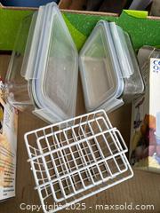 MaxSold Auction: Mixed Kitchen Gadgets & Storage Bundle (6 Pieces) - Maple Ridge (British Columbia, Canada) PARTNER MANAGED Estate Sale Online Auction - Blanshard Street (STORAGE)