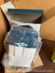 MaxSold Auction: Mixed Lot: 10 lb Rubber Hex Dumbbell + Two Boxed Household Items - Maple Ridge (British Columbia, Canada) PARTNER MANAGED Estate Sale Online Auction - Blanshard Street (STORAGE)