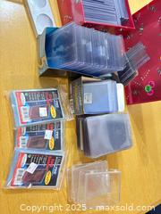 MaxSold Auction: Mixed Lot of 100–200 Standard Cases for Trading Card Protective Holder Sleeves (Clear) - Maple Ridge (British Columbia, Canada) PARTNER MANAGED Estate Sale Online Auction - Blanshard Street (STORAGE)