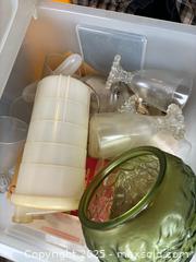 MaxSold Auction: Mixed Lot of Glassware and Kitchen Pieces — Approximately 10–15 Pieces - Maple Ridge (British Columbia, Canada) PARTNER MANAGED Estate Sale Online Auction - Blanshard Street (STORAGE)