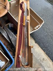 MaxSold Auction: Multi-piece Fly/Spinning Fishing Rod, Approx. 7–9 ft (3–4 pc) - Maple Ridge (British Columbia, Canada) PARTNER MANAGED Estate Sale Online Auction - Blanshard Street (STORAGE)