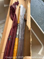 MaxSold Auction: Multi-piece Fly/Spinning Fishing Rod, Approx. 7–9 ft (3–4 pc) - Maple Ridge (British Columbia, Canada) PARTNER MANAGED Estate Sale Online Auction - Blanshard Street (STORAGE)