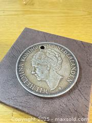 MaxSold Auction: Netherlands 2½ Gulden 1936 or 1933 Coin, Queen Wilhelmina - Maple Ridge (British Columbia, Canada) PARTNER MANAGED Estate Sale Online Auction - Blanshard Street (STORAGE)