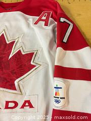 MaxSold Auction: Nike Sidney Crosby Canada Olympic Team Hockey Jersey XL #87 - Maple Ridge (British Columbia, Canada) SELLER MANAGED Estate Sale Online Auction - Blanshard Street (STORAGE)