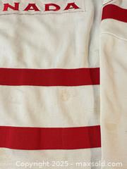 MaxSold Auction: Nike Sidney Crosby Canada Olympic Team Hockey Jersey XL #87 - Maple Ridge (British Columbia, Canada) SELLER MANAGED Estate Sale Online Auction - Blanshard Street (STORAGE)