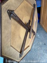 MaxSold Auction: Octagonal Wooden Poker/Game Table, 8-Player - Maple Ridge (British Columbia, Canada) PARTNER MANAGED Estate Sale Online Auction - Blanshard Street (STORAGE)