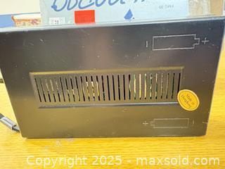 MaxSold Auction: Omnitron Portable AM Radio, Black - Maple Ridge (British Columbia, Canada) PARTNER MANAGED Estate Sale Online Auction - Blanshard Street (STORAGE)