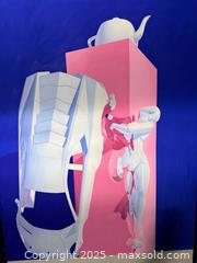 MaxSold Auction: Original Large-Scale Stretched Canvas Painting, 72 x 54 in - Maple Ridge (British Columbia, Canada) PARTNER MANAGED Estate Sale Online Auction - Blanshard Street (STORAGE)