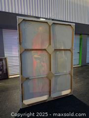 MaxSold Auction: Original Large-Scale Stretched Canvas Painting, 72 x 54 in - Maple Ridge (British Columbia, Canada) PARTNER MANAGED Estate Sale Online Auction - Blanshard Street (STORAGE)