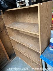 MaxSold Auction: Pre-Assembled 4-Tier Shelf Unit (Fixed Shelves) - Maple Ridge (British Columbia, Canada) PARTNER MANAGED Estate Sale Online Auction - Blanshard Street (STORAGE)