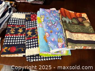 MaxSold Auction: Pre-cut Undyed Quilting Cotton Fabric Pieces (Lot) - Maple Ridge (British Columbia, Canada) PARTNER MANAGED Estate Sale Online Auction - Blanshard Street (STORAGE)