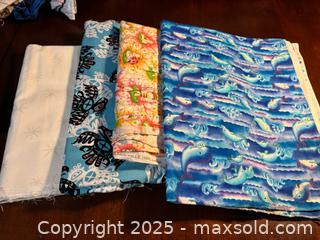 MaxSold Auction: Quilting Cotton Fabric Lot — 10–15 Pieces, 1+ Yard Each - Maple Ridge (British Columbia, Canada) PARTNER MANAGED Estate Sale Online Auction - Blanshard Street (STORAGE)