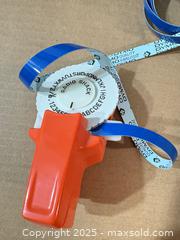 MaxSold Auction: Radio Shack Manual Dial-Style Handheld Embossing Label Maker - Maple Ridge (British Columbia, Canada) PARTNER MANAGED Estate Sale Online Auction - Blanshard Street (STORAGE)