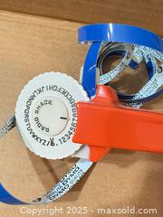 MaxSold Auction: Radio Shack Manual Dial-Style Handheld Embossing Label Maker - Maple Ridge (British Columbia, Canada) PARTNER MANAGED Estate Sale Online Auction - Blanshard Street (STORAGE)