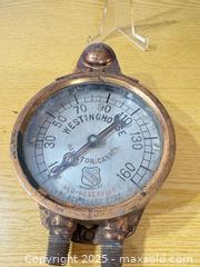 MaxSold Auction: Rail/Brake Reservoir Pressure Gauge 0–160 psi, Model 242 - Maple Ridge (British Columbia, Canada) PARTNER MANAGED Estate Sale Online Auction - Blanshard Street (STORAGE)