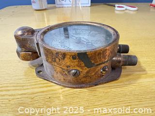 MaxSold Auction: Rail/Brake Reservoir Pressure Gauge 0–160 psi, Model 242 - Maple Ridge (British Columbia, Canada) PARTNER MANAGED Estate Sale Online Auction - Blanshard Street (STORAGE)