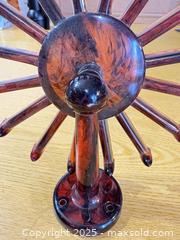 MaxSold Auction: Rotating Tortoiseshell Bakelite Tabletop Hanging  Tie Peg Rack, 12 Pegs - Maple Ridge (British Columbia, Canada) PARTNER MANAGED Estate Sale Online Auction - Blanshard Street (STORAGE)