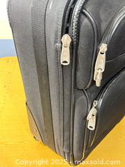 MaxSold Auction: Samsonite Carry-On Rolling Suitcase, Black (20–22") - Maple Ridge (British Columbia, Canada) PARTNER MANAGED Estate Sale Online Auction - Blanshard Street (STORAGE)