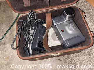 MaxSold Auction: Sharp Viewcam 8 Video Camera — 8mm/Hi8 (Made in Japan) - Maple Ridge (British Columbia, Canada) PARTNER MANAGED Estate Sale Online Auction - Blanshard Street (STORAGE)