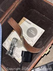 MaxSold Auction: Sharp Viewcam 8 Video Camera — 8mm/Hi8 (Made in Japan) - Maple Ridge (British Columbia, Canada) PARTNER MANAGED Estate Sale Online Auction - Blanshard Street (STORAGE)