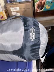MaxSold Auction: Sleeping Bag in Compression Sack, Approx. 40" x 90" - Maple Ridge (British Columbia, Canada) PARTNER MANAGED Estate Sale Online Auction - Blanshard Street (STORAGE)