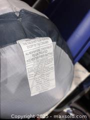 MaxSold Auction: Sleeping Bag in Compression Sack, Approx. 40" x 90" - Maple Ridge (British Columbia, Canada) PARTNER MANAGED Estate Sale Online Auction - Blanshard Street (STORAGE)