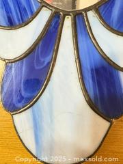 MaxSold Auction: Stained Glass Decorative Wall Mirror, ~24" x 10–11" - Maple Ridge (British Columbia, Canada) PARTNER MANAGED Estate Sale Online Auction - Blanshard Street (STORAGE)