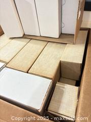MaxSold Auction: Storage Trading Sports Card Storage Boxes Empty (42 count) - Maple Ridge (British Columbia, Canada) PARTNER MANAGED Estate Sale Online Auction - Blanshard Street (STORAGE)