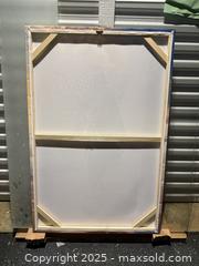 MaxSold Auction: Stretched Canvas Print Jesus Walking on Water - Maple Ridge (British Columbia, Canada) PARTNER MANAGED Estate Sale Online Auction - Blanshard Street (STORAGE)