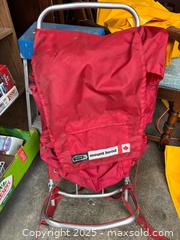 MaxSold Auction: Taymor Mount Hood Red External-Frame Backpack - Maple Ridge (British Columbia, Canada) PARTNER MANAGED Estate Sale Online Auction - Blanshard Street (STORAGE)