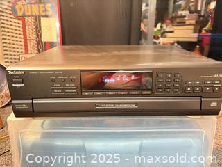 MaxSold Auction: Technics SL-PD6 5-Disc Rotary CD Changer - Maple Ridge (British Columbia, Canada) SELLER MANAGED Estate Sale Online Auction - Blanshard Street (STORAGE)