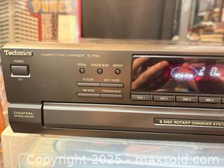 MaxSold Auction: Technics SL-PD6 5-Disc Rotary CD Changer - Maple Ridge (British Columbia, Canada) SELLER MANAGED Estate Sale Online Auction - Blanshard Street (STORAGE)