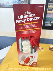 MaxSold Auction: The Ultimate Fuzzy Duster (4-Piece Multi-Surface Dusting Kit) - Maple Ridge (British Columbia, Canada) PARTNER MANAGED Estate Sale Online Auction - Blanshard Street (STORAGE)