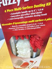 MaxSold Auction: The Ultimate Fuzzy Duster (4-Piece Multi-Surface Dusting Kit) - Maple Ridge (British Columbia, Canada) PARTNER MANAGED Estate Sale Online Auction - Blanshard Street (STORAGE)