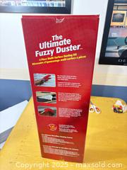 MaxSold Auction: The Ultimate Fuzzy Duster (4-Piece Multi-Surface Dusting Kit) - Maple Ridge (British Columbia, Canada) PARTNER MANAGED Estate Sale Online Auction - Blanshard Street (STORAGE)