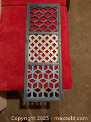 MaxSold Auction: Three-Panel Wooden Decorative Wall Panel / Vent Cover - Maple Ridge (British Columbia, Canada) PARTNER MANAGED Estate Sale Online Auction - Blanshard Street (STORAGE)