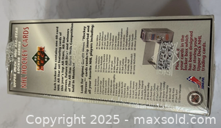 MaxSold Auction: Upper Deck 1995 All-Star NHL Sealed Locker Box - Maple Ridge (British Columbia, Canada) PARTNER MANAGED Estate Sale Online Auction - Blanshard Street (STORAGE)