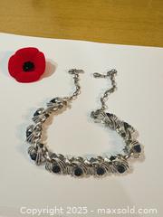 MaxSold Auction: Vintage-Style Silver-Tone Statement Choker Necklace - Maple Ridge (British Columbia, Canada) PARTNER MANAGED Estate Sale Online Auction - Blanshard Street (STORAGE)