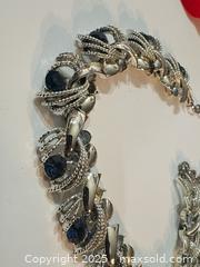 MaxSold Auction: Vintage-Style Silver-Tone Statement Choker Necklace - Maple Ridge (British Columbia, Canada) PARTNER MANAGED Estate Sale Online Auction - Blanshard Street (STORAGE)