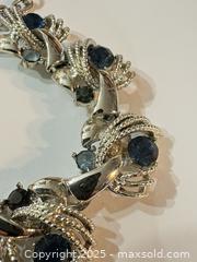 MaxSold Auction: Vintage-Style Silver-Tone Statement Choker Necklace - Maple Ridge (British Columbia, Canada) PARTNER MANAGED Estate Sale Online Auction - Blanshard Street (STORAGE)