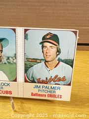 MaxSold Auction: Vintage 1970s Uncut Strip of 3 Baseball Cards - Maple Ridge (British Columbia, Canada) PARTNER MANAGED Estate Sale Online Auction - Blanshard Street (STORAGE)