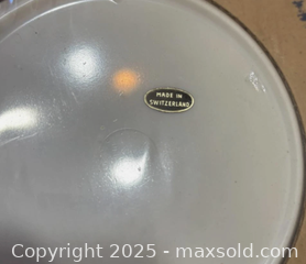 MaxSold Auction: Vintage Children's MCM Melamine Train Set Plate and Mug with Spoon - Maple Ridge (British Columbia, Canada) PARTNER MANAGED Estate Sale Online Auction - Blanshard Street (STORAGE)