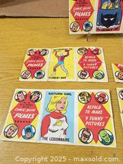 MaxSold Auction: Vintage Foldees Comic Book Fold-Out Novelty Cards Lot (1950s–60s) Batman Joker etc. - Maple Ridge (British Columbia, Canada) PARTNER MANAGED Estate Sale Online Auction - Blanshard Street (STORAGE)