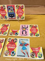 MaxSold Auction: Vintage Foldees Comic Book Fold-Out Novelty Cards Lot (1950s–60s) Batman Joker etc. - Maple Ridge (British Columbia, Canada) PARTNER MANAGED Estate Sale Online Auction - Blanshard Street (STORAGE)