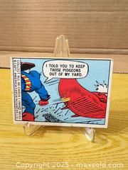 MaxSold Auction: Vintage Marvel Captain America & Spider-Man Trading Card (1966) - Maple Ridge (British Columbia, Canada) PARTNER MANAGED Estate Sale Online Auction - Blanshard Street (STORAGE)