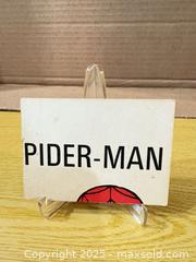 MaxSold Auction: Vintage Marvel Captain America & Spider-Man Trading Card (1966) - Maple Ridge (British Columbia, Canada) PARTNER MANAGED Estate Sale Online Auction - Blanshard Street (STORAGE)