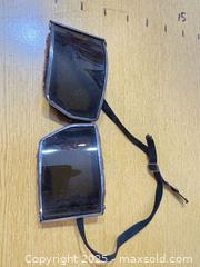 MaxSold Auction: Vtg. Aviator Motorcycle Goggles with Adjustable Elastic Strap - Maple Ridge (British Columbia, Canada) PARTNER MANAGED Estate Sale Online Auction - Blanshard Street (STORAGE)