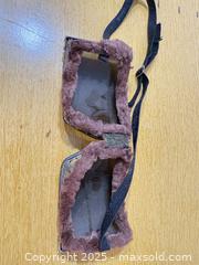 MaxSold Auction: Vtg. Aviator Motorcycle Goggles with Adjustable Elastic Strap - Maple Ridge (British Columbia, Canada) PARTNER MANAGED Estate Sale Online Auction - Blanshard Street (STORAGE)