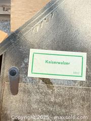 MaxSold Auction: VTG. West Germany Chalet Cuckoo Clock with Kaiserwalzer Tune - Maple Ridge (British Columbia, Canada) SELLER MANAGED Estate Sale Online Auction - Blanshard Street (STORAGE)