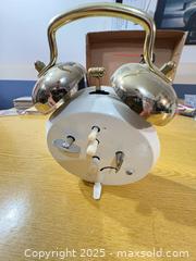 MaxSold Auction: Westclox Twin-Bell Mechanical Wind-Up Alarm Clock - Maple Ridge (British Columbia, Canada) PARTNER MANAGED Estate Sale Online Auction - Blanshard Street (STORAGE)